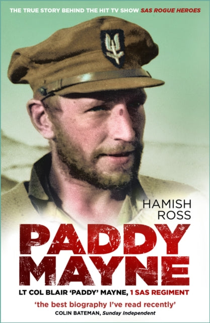 Front cover of Paddy Mayne by Hamish Ross, paperback