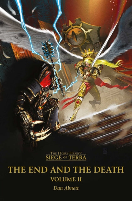 Front cover of The End and the Death: Volume II by Dan Abnett, paperback