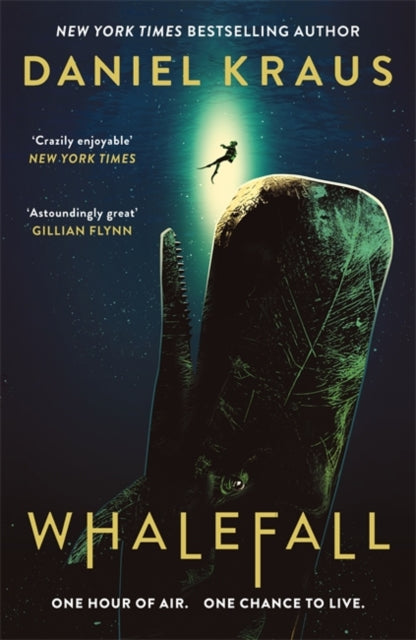 Whalefall : From the Pultizer Prize for Fiction winner, soon to be a major film from 20th Century Studios - Daniel Kraus
