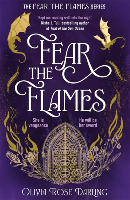 Fear the Flames : Fourth Wing meets Game of Thrones in your next dragon-filled romantasy obsession - Olivia Rose Darling