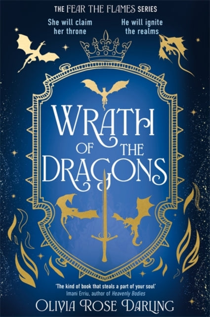Wrath of the Dragons : The instant New York Times bestselling sequel to the dragon romantasy, Fear the Flames