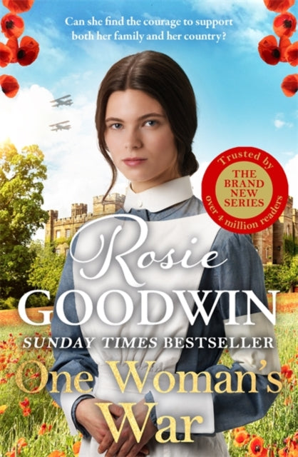 Front cover of One Woman's War by Rosie Goodwin, paperback