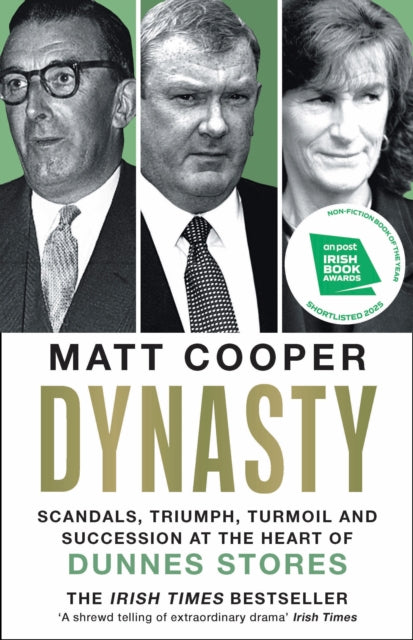 Front cover of Dynasty by Matt Cooper, paperback