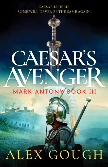 Front cover of Caesar's Avenger by Alex Gough, hardback