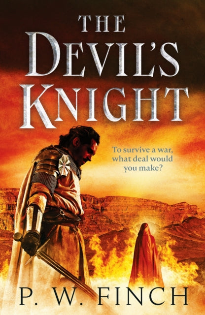 Front cover of The Devil's Knight by P.W. Finch, paperback