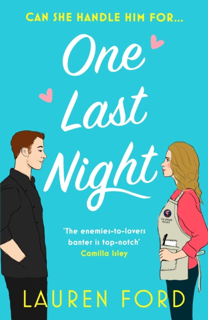 Front cover of One Last Night by Lauren Ford, paperback