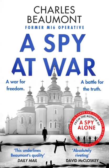 Front cover of A Spy at War by Charles Beaumont, paperback