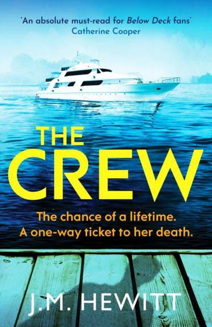 Front cover of The Crew by J.M. Hewitt, paperback