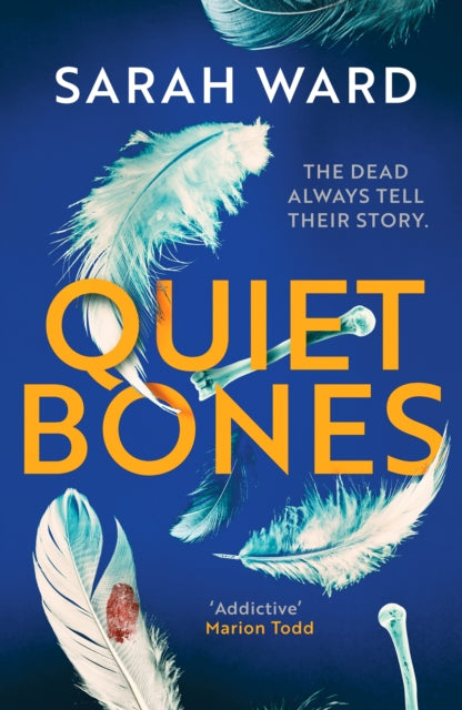 Front cover of Quiet Bones by Sarah Ward, paperback