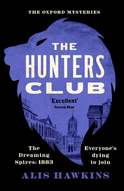 Front cover of The Hunters Club by Alis Hawkins, hardback
