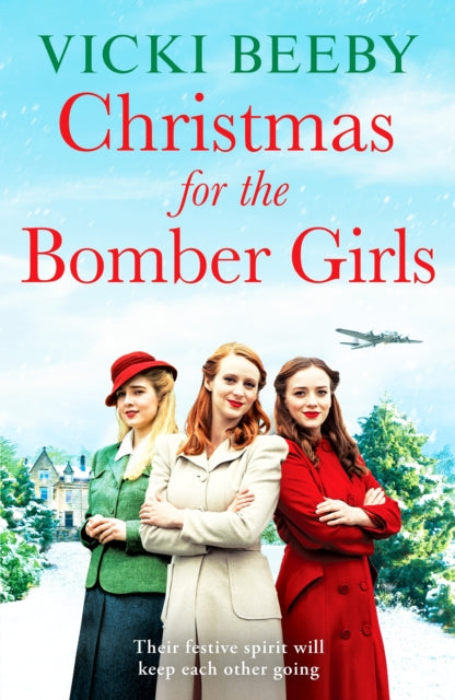 Front cover of Christmas for the Bomber Girls by Vicki Beeby, paperback