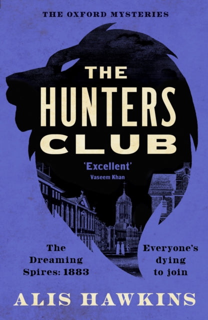 Front cover of The Hunters Club by Alis Hawkins, paperback