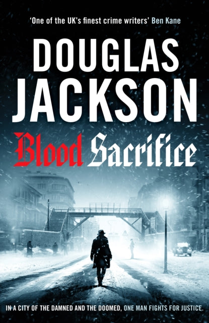 Front cover of Blood Sacrifice by Douglas Jackson, hardback
