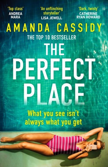 Front cover of The Perfect Place by Amanda Cassidy, paperback