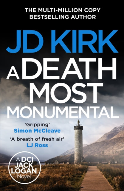 A Death Most Monumental - JD Kirk