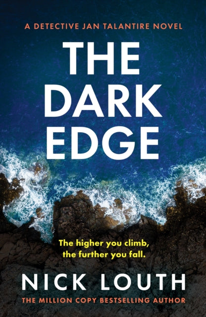 Front cover of The Dark Edge by Nick Louth, paperback