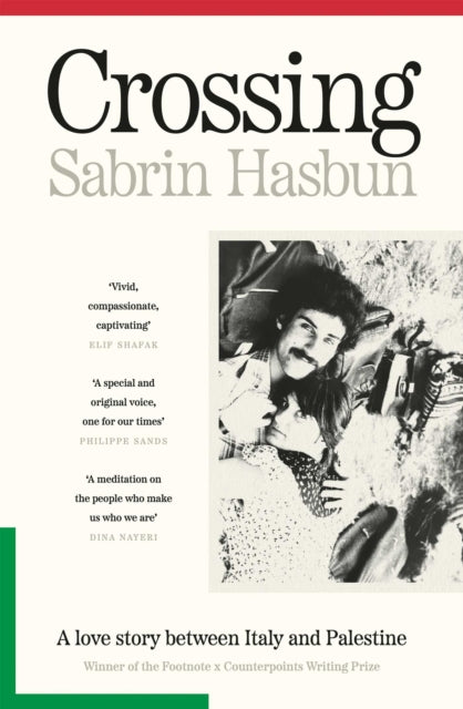 Front cover of Crossing by Sabrin Hasbun, paperback
