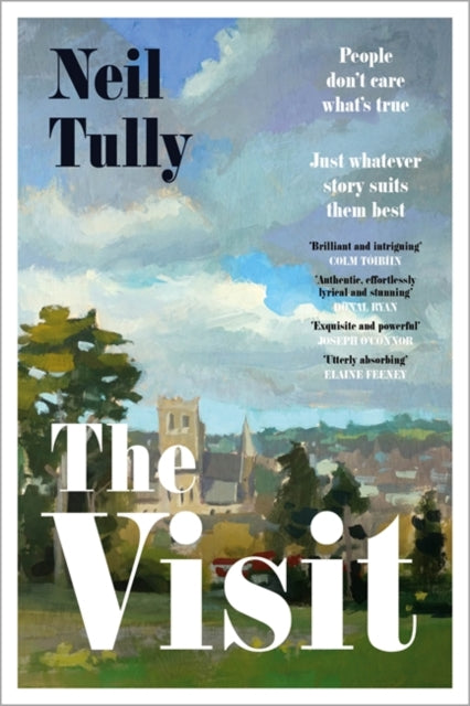 The Visit : 'Brilliant and intriguing' - Colm Toibin - Neil Tully