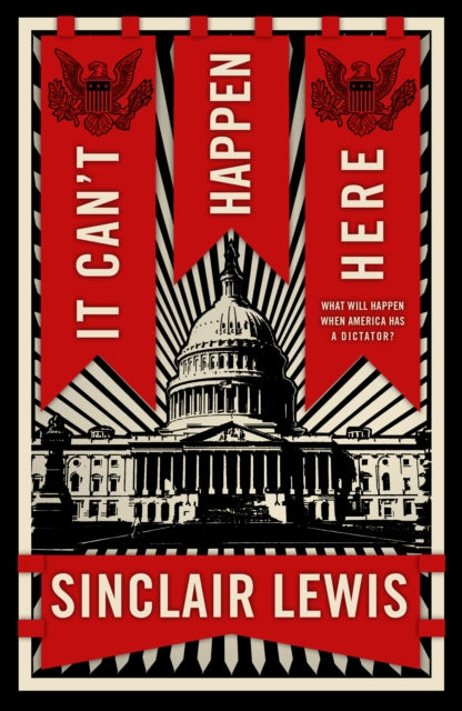 Front cover of It Can't Happen Here by Sinclair Lewis, paperback