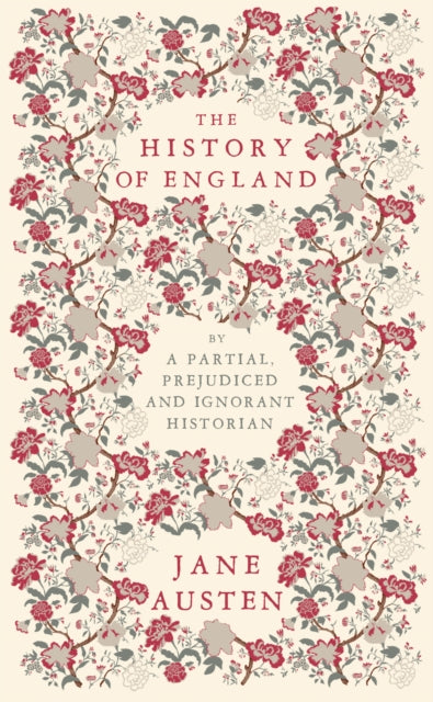 Front cover of The History of England by Cassandra Austen, paperback