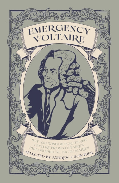 Emergency Voltaire : Wit and Wisdom for the 21st Century from Voltaire's Philosophical Dictionaries - Voltaire