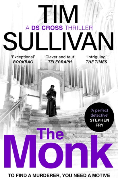 The Monk : The twisty gripping mystery featuring an unforgettable detective in 2026 - Tim Sullivan