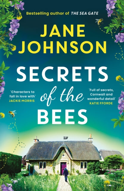 Front cover of Secrets of the Bees by Jane Johnson, paperback