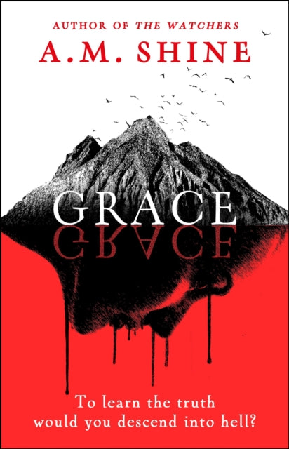 Front cover of Grace by A.M. Shine, hardback