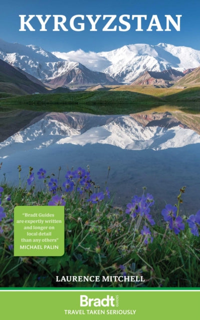 Front cover of Kyrgyzstan by Laurence Mitchell, paperback