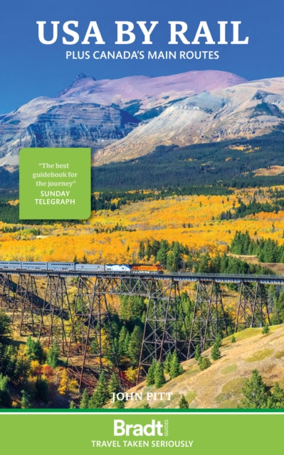 USA by Rail : plus Canada's main routes - John Pitt