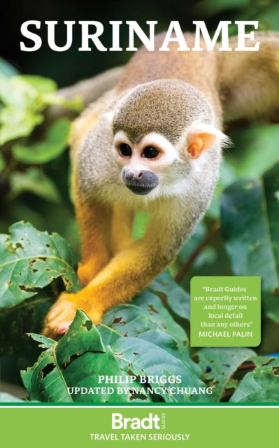 Front cover of Suriname by Philip Briggs, paperback