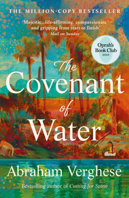 Front cover of The Covenant of Water by Abraham Verghese, paperback