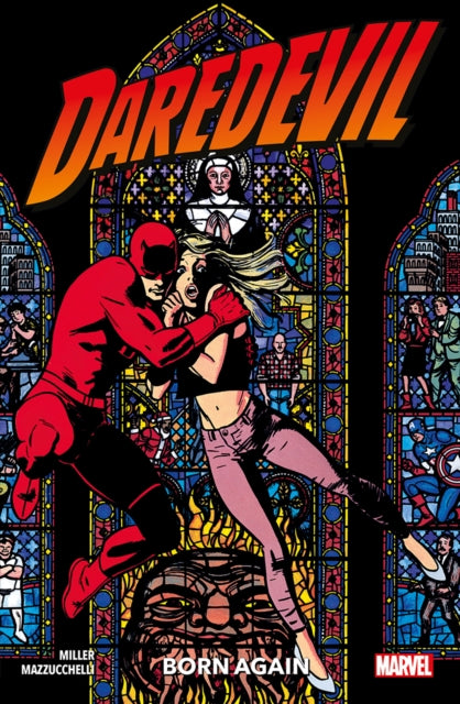 Daredevil: Born Again - David Mazzucchelli
