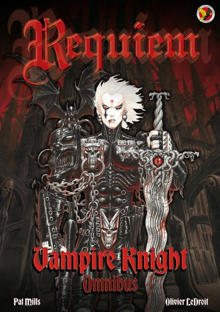 Front cover of Requiem Vampire Knight Omnibus Vol. 1 by Pat Mills, paperback