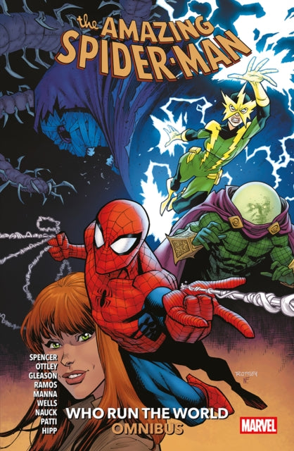 Amazing Spider-Man Vol.3: Who Run The World Omnibus - Patrick Gleason