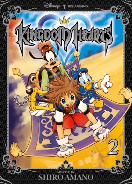 Front cover of Kingdom Hearts Volume 2 by Shiro Amano, paperback