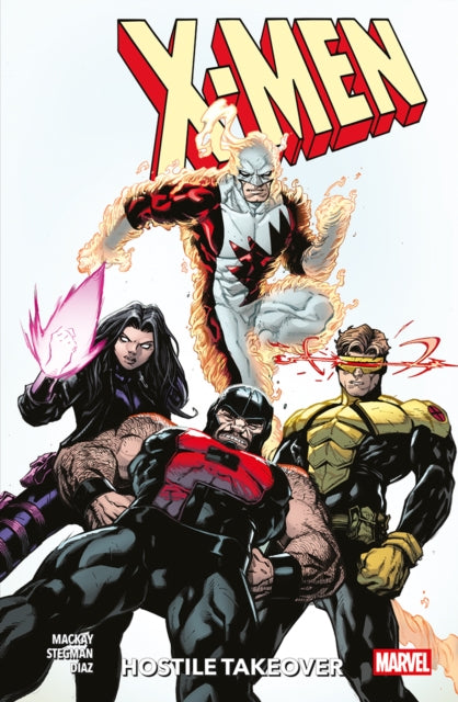 X-Men Vol. 2: Hostile Takeover - Ryan Stegman