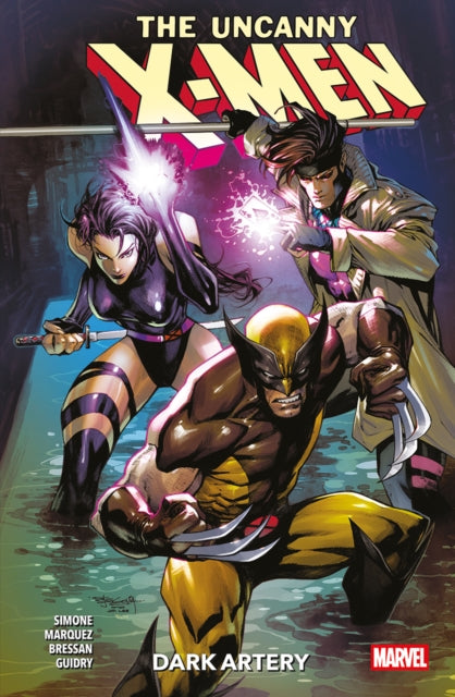The Uncanny X-Men Vol. 2: Dark Artery - David Marquez