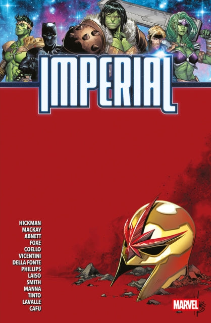 Front cover of Imperial by Iban Coello, paperback