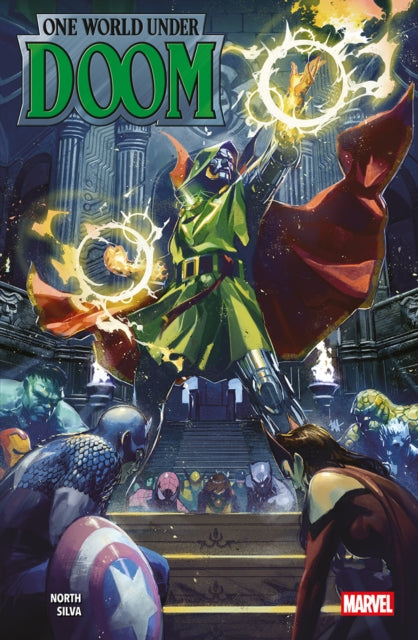 Front cover of One World Under Doom by R.B. Silva, paperback