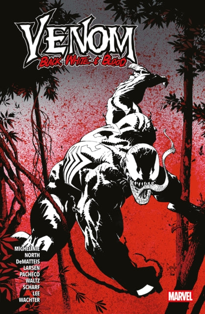 Venom: Black, White & Blood - J.M. DeMatteis