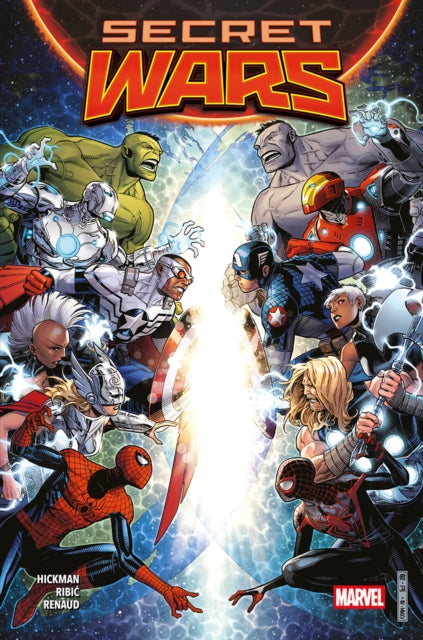 Secret Wars - Paul Renaud