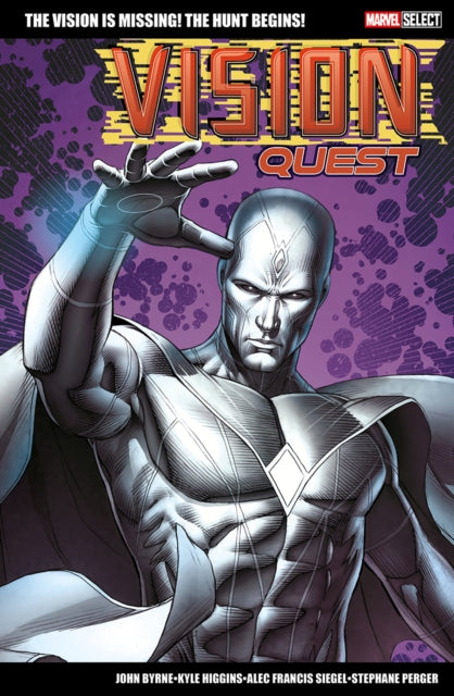Marvel Select: Vision Quest - Alec Siegel