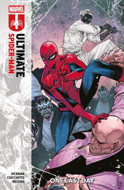 Ultimate Spider-Man Vol. 4: One Last Day - David Messina