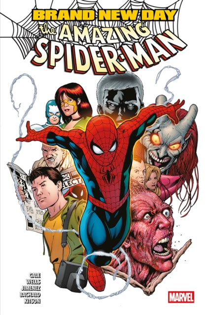Amazing Spider-Man: Brand New Day Vol. 2 - Zeb Wells