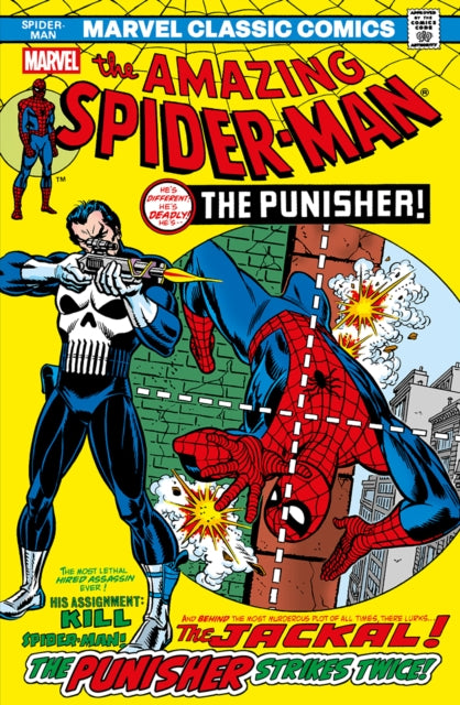Marvel Classic Comics: Amazing Spider-Man: The Punisher Strikes - Ross Andru