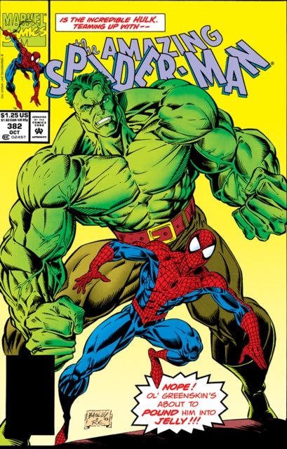Spider-Man & Hulk - David Michelinie