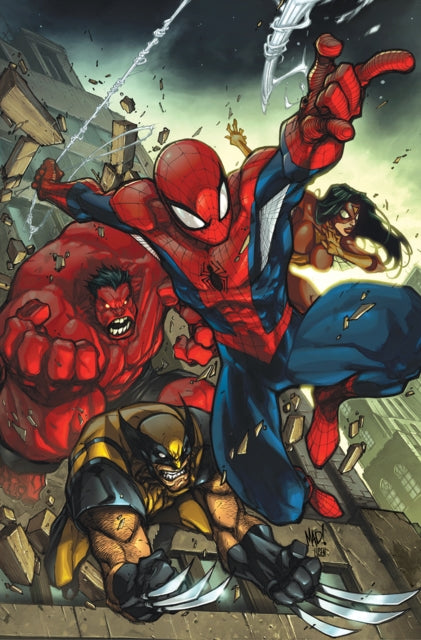Spider-Man & Avengers - Greg Land