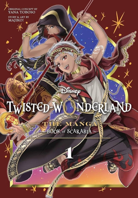 Twisted Wonderland: The Manga - Book of Scarabia Vol. 1 - Yana Toboso