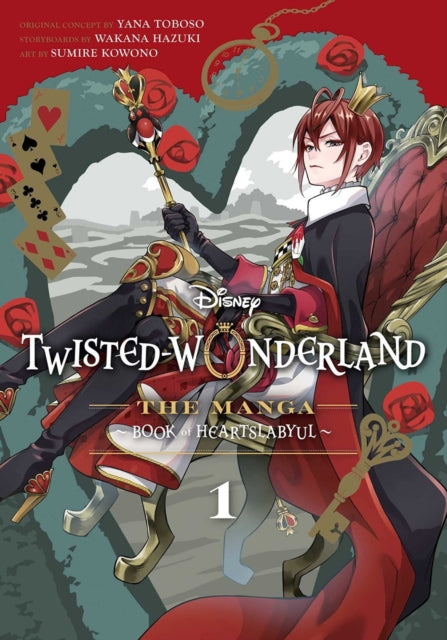 Twisted Wonderland: The Manga - Book of Heartslabyul Vol. 1 - Sumire Kowono